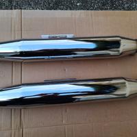 terminali scarichi originali Harley Davidson 