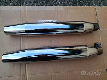 terminali scarichi originali Harley Davidson 