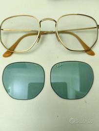 Ray-ban exagonal
