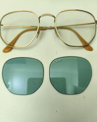 Ray-ban exagonal