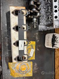 Collettore scarico caterpillar 3208