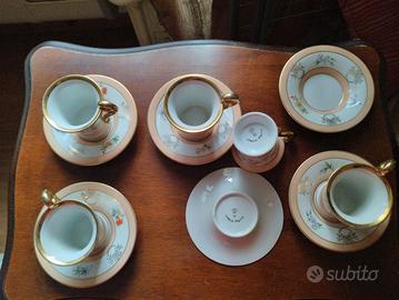 set tazzine Vieux Paris 