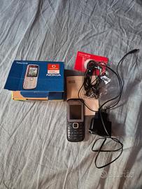 Nokia C1-01 con scatola e accessori, non funziona