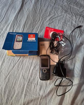 Nokia C1-01 con scatola e accessori, non funziona