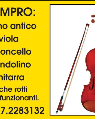 Strumenti musicali