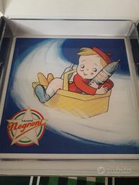 Vassoio in plexiglass Vintage