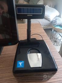 cassetto fiscale compreso di stampante e schermo 