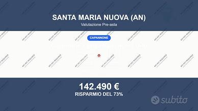 Immobile in asta di 3532 m² a Santa Maria Nuova