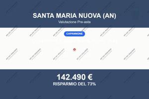 Immobile in asta di 3532 m² a Santa Maria Nuova