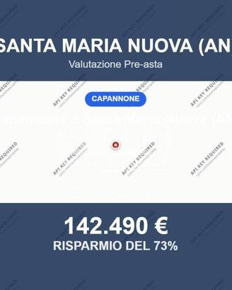 Immobile in asta di 3532 m² a Santa Maria Nuova