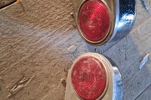 Fanali trattori e camion d'epoca 