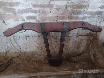 Gioghi antichi buoi fine 800 
