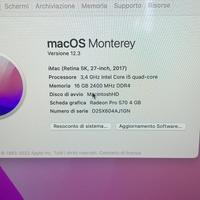 Imac 27 pollici