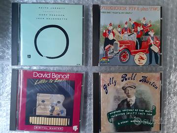 Lot 4 CD Jazz Jarret Benoit Morton Firehouse