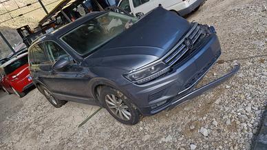 Ricambi Volkswagen Tiguan 2° 2.0 diesel del 2019