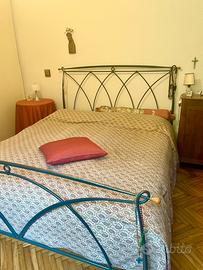 Letto mattimoniale con due materassi singoli