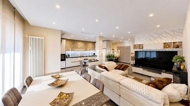 Elegante trilocale con balcone, box e cantina