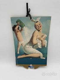 Calendario perpetuo  in carta Neutro Roberts