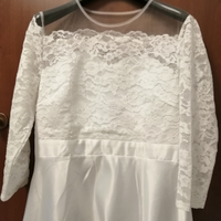 Vestito carnevale/teatro sposa