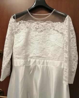 Vestito carnevale/teatro sposa