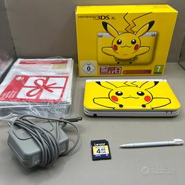 Nintendo 3Ds XL Console Edizione Pikachu Limited