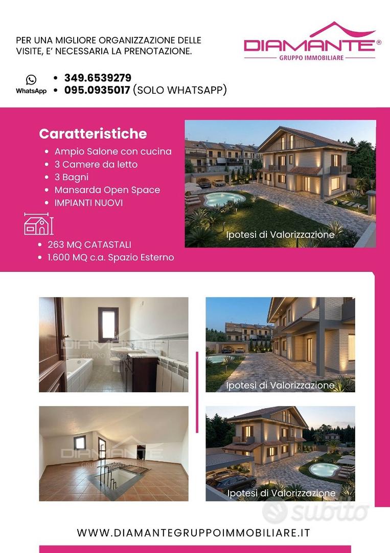 Casa – Mascalucia, Massannunziata - Vista 2