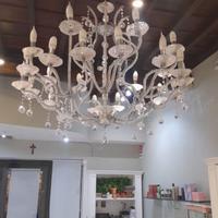 Lampadario cristallo