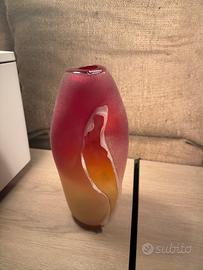 Vaso Murano Barbini