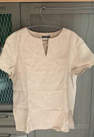 Blusa in lino, Sara Glenzer 