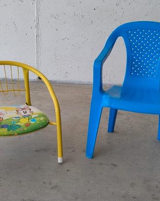 Sedie bimbi colorate cartoni animati sedia bambino