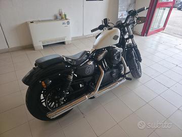 Harley Davidson 1200 48 Fortyeight sposter 