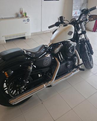 Harley Davidson 1200 48 Fortyeight sposter 