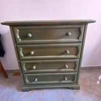 Comò e comodini arte povera