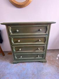 Comò e comodini arte povera