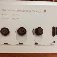 YI 1080p Home Camera Family Pack