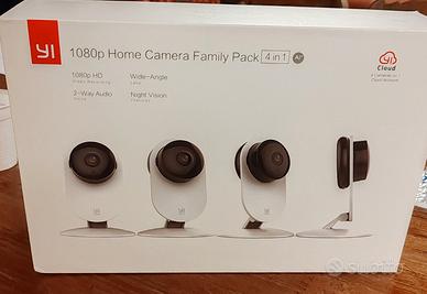 YI 1080p Home Camera Family Pack
