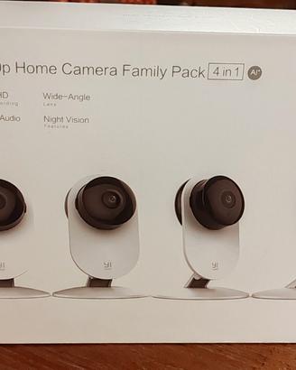 YI 1080p Home Camera Family Pack