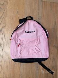 Zaino rosa Legea