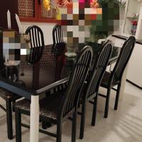 Tavola per salone e cucina