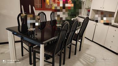 Tavola per salone e cucina