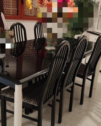 Tavola per salone e cucina