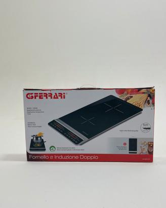 Fornello induzione doppio