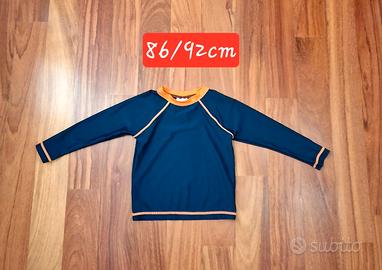 Maglia termica mare piscina 86cm 92cm