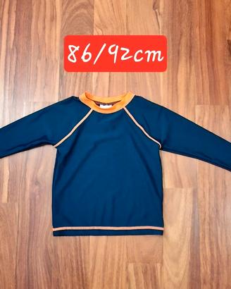 Maglia termica mare piscina 86cm 92cm