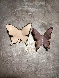 Farfalle in ceramica
