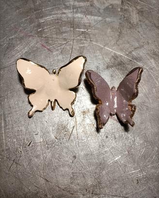 Farfalle in ceramica
