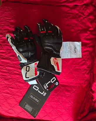 guanti moto taglia M