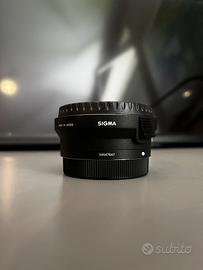 Sigma MC 11 adattatore Canon-Sony