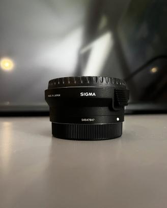 Sigma MC 11 adattatore Canon-Sony