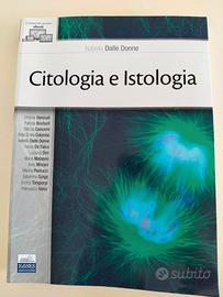 Libro Citologia e Istologia "Isabella Dalle Donne"